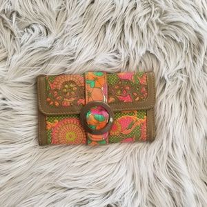 70s design wallet